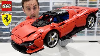 LEGO Technic Ferrari Daytona SP3 Review