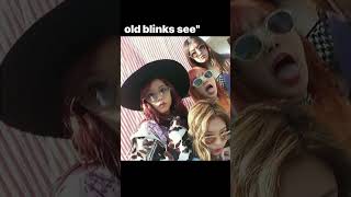 new blink see these pics but old blink 🙃💞#blackpink