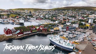 TÓRSHAVN | Faroe Islands by Drone in 4K - DJI Mavic Air 2