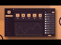 Responsive Admin Dashboard Page HTML And CSS