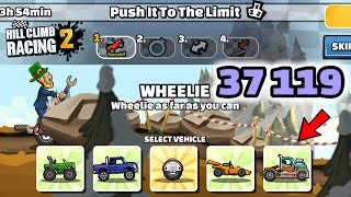 Hill Climb Racing 2 - 37119 points in PUSH IT TO THE LIMIT Team Event