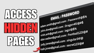 Find Hidden Web Pages (NO TOOLS NEEDED!!!!!) | picoCTF - Secrets