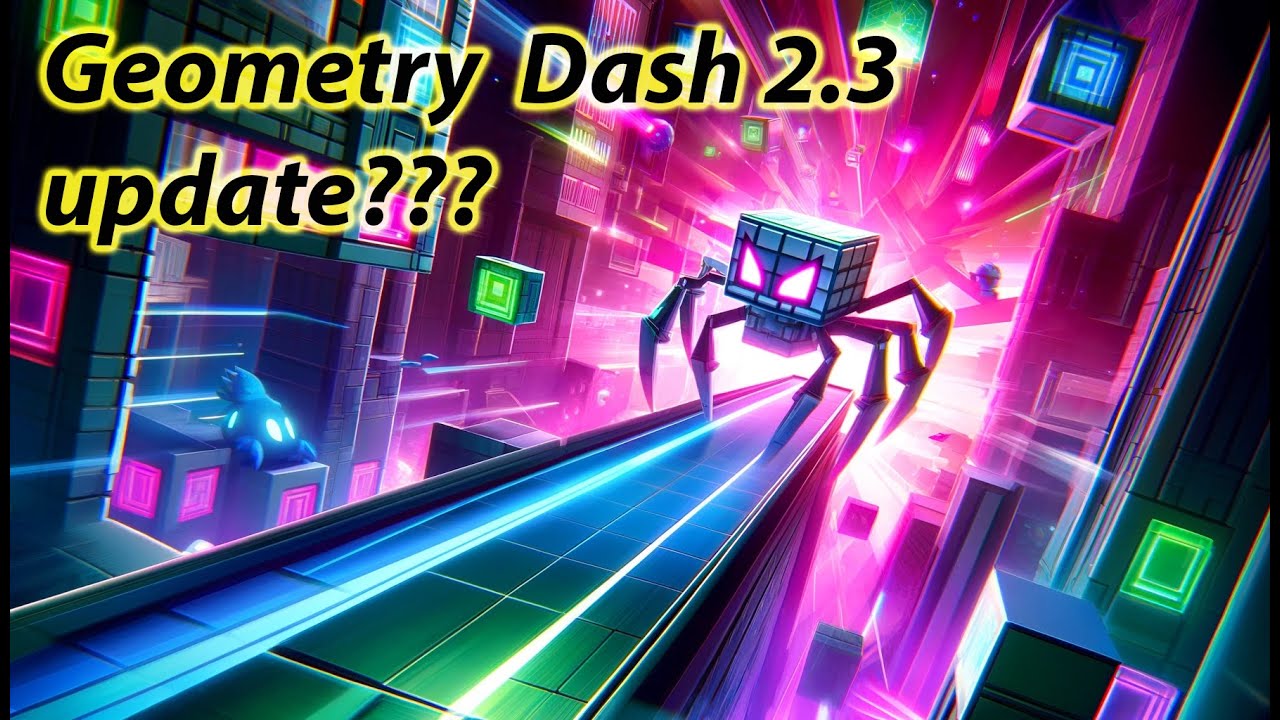 The New Awsome Geometry Dash Update Youtube
