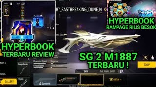 BOCORAN SG 2 TERBARU 2025,SG 2 M1887 PASIR,HYPERBOOK MIDNIGHT \u0026 HYPERBOOK RAMPAGE RILIS BESOK