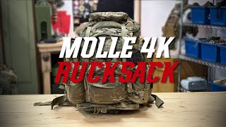 The Cage: MOLLE 4K Ruck