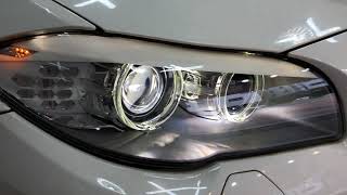 BMW 520d F10 헤드라이트 내부클리닝 및 투명커버 교체