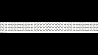 My #MegaFavNumbers is the long form centillion