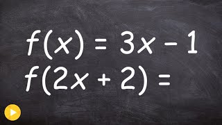 How to evaluate a function with an expression