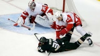Red Wings - Anaheim Ducks [8 May, 2013] - Full Highlights