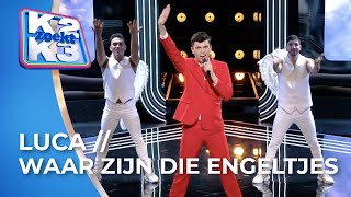 Luca // Waar zijn die engeltjes // Studioshow 2 | K2 zoekt K3