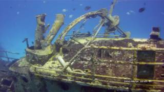 Wreck Topsides - Las Casitas Wreck Dive