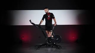 Cyklotrenažér BH FITNESS Exercycle Smart Bike R