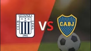 Pronóstico 🔮 Alianza Lima vs Boca Juniors