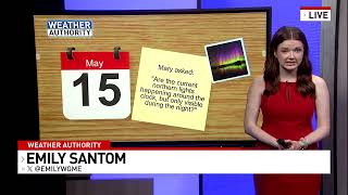 Ask the Weather Authority Team: Northern Lights Edition
