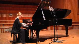 Katarzyna Mróz plays A. Scriabin - Waltz op.38