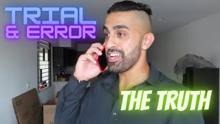 Why TRIAL AND ERROR Is So Important (The Truth) | Divij Vaswani