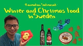 [MUST TRY]  Food \u0026 Beverage Special Winter in Sweden \u0026 Santa Lucia Day || AradikaChannel