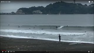 2018.6.16 湘南波情報動画　AM6:20 辻堂　Jerry Smith