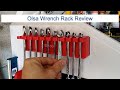 Olsa Wrench Rack Review