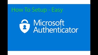 How To Setup Microsoft Authenticator App Microsoft 365 Email