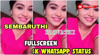 Sembaruthi Parvathi Whatsapp Status Tamil||4k whatsapp Status||Sambaruthi  Serial Tamil