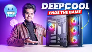 Best Dual Chamber Cabinet Under Rs 6000|Deepcool CG530 4F Black Review