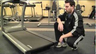 Tightening a Treadmill Belt