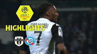 Angers SCO - RC Strasbourg Alsace ( 1-1 ) - Highlights - (SCO - RCSA) / 2017-18