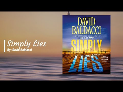 Simply Lies - By: David Baldacci  fullaudiobook