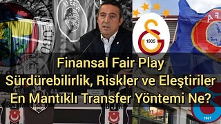 Futbolda Para Oyunları: Futbol Kulüplerinin Finansal Yönetimi ve UEFA Finansal Fair Play Kuralları