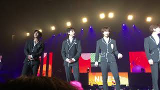 191214 NU'EST Talk3 : KMet festival 2019 in bangkok