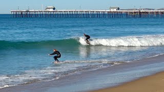 San Clemente has good Skimboarding waves?!