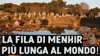 INSOLITA EUROPA: I MENHIR DI CARNAC TRA STORIA E LEGGENDA