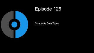 CDP 126 composite data types