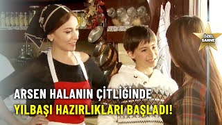 Arsen Halanın Çiftliğinde Yılbaşı Hazırlıkları Başladı! - Aşk-ı Memnu YILBAŞI Özel