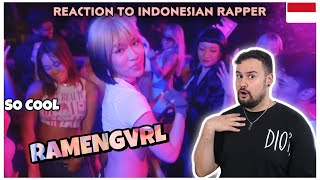 REACTION TO INDONESIAN SINGER: RAMENGVRL - Onto The Next