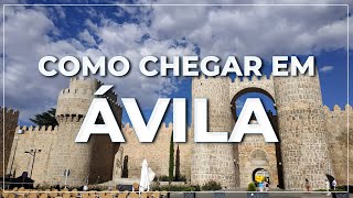 ➤ como chegar em ÁVILA #120