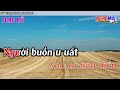 nhạt nắng karaoke tone nữ karaoke lâm organ beat mới