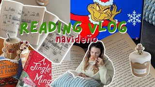 reading vlog 🧣☃️.˚ ❆ leyendo libros de Navidad 𐙚˙⋆🎄 bookmas 1