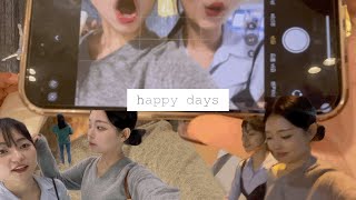 동생이 두바이에?!?!☁️|첫아프리카 비행과 독일비행🫶|막내 먹여살리기 start, happy days👐