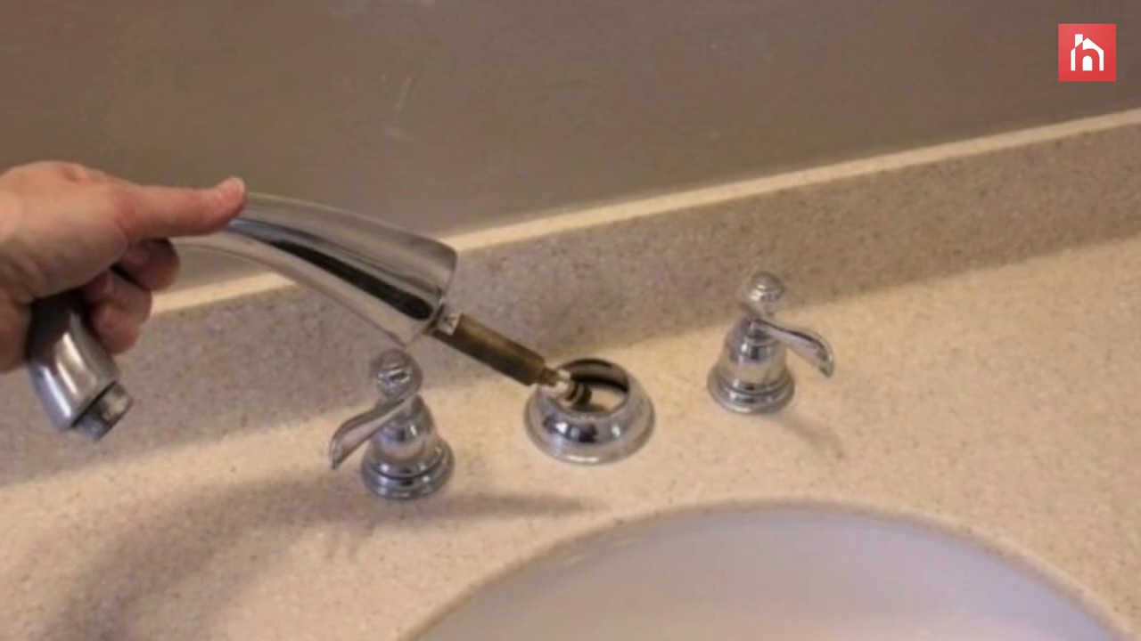 Replacing An Old Bathroom Faucet