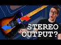 This Guitar Outputs STEREO? | Telecaster Mod