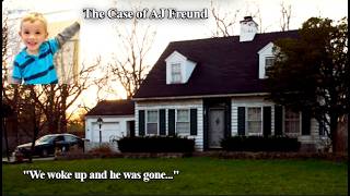 The case of AJ Freund, "Everybody's little boy."