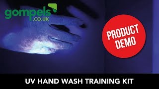 Product Demo - Gompels UV Hand Wash Training Kit (64783)