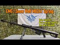 EMG Snow Wolf M82A1 Spring Súng Bắn Tỉa Airsoft To, Hầm Hố, Hoàn Thiện Tốt