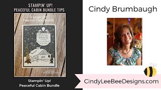 Stampin' UP! Peaceful Cabin Bundle