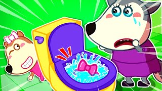 Mommy Wolf, What Happened To The Baby Wolf? | Kids Cartoon | @mommywolf