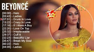 B e y o n c é Greatest Hits ~ Best Songs Music Hits Collection  Top 10 Pop Artists of All Time