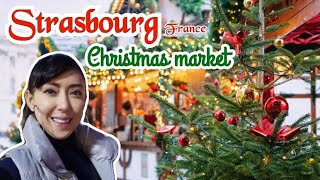 Christmas market Strasbourg France: เที่ยวตลาดคริสมาส มีแต่ของน่ารัก ตกแต่งสวยมาก