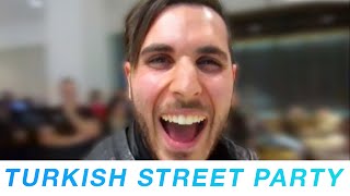 Turkish Street Party with Gozleme King | Meet Chris